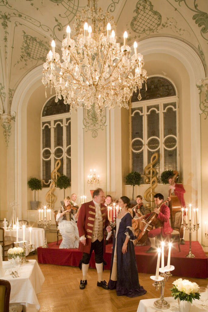 Mozart Dinner Betriebsausflug